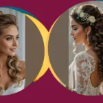Forever Curls: Exploring 15 Naturally Curly Bridal Hair Ideas