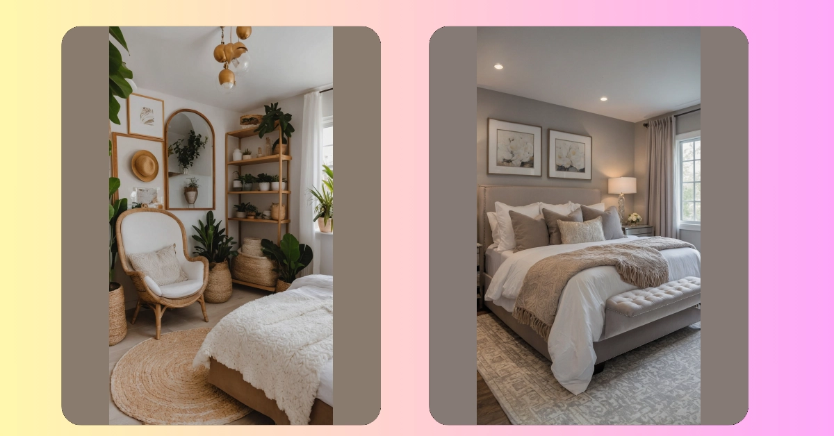 Cozy on a Budget: 17 Clever Ideas for Small Bedroom Makeovers