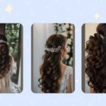Mane Attraction: 18 Bride Hairstyle Trends for Your 2025 Celebration
