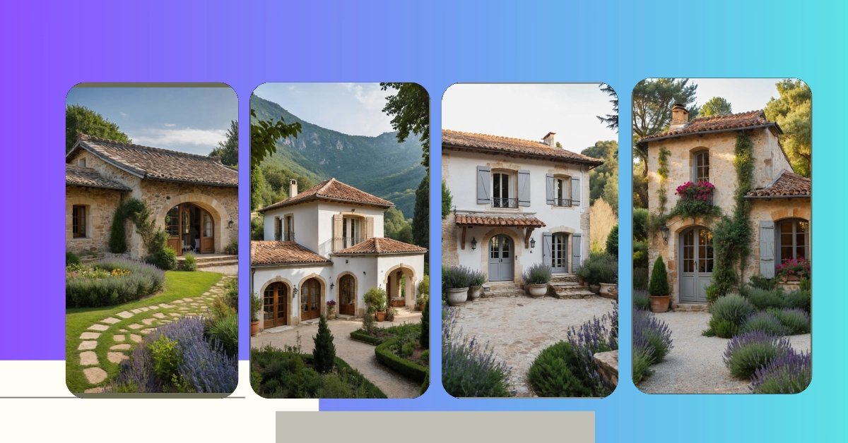 Image showcasing Embracing Charm: 22 Inspiring Ideas for French Country Cottages**