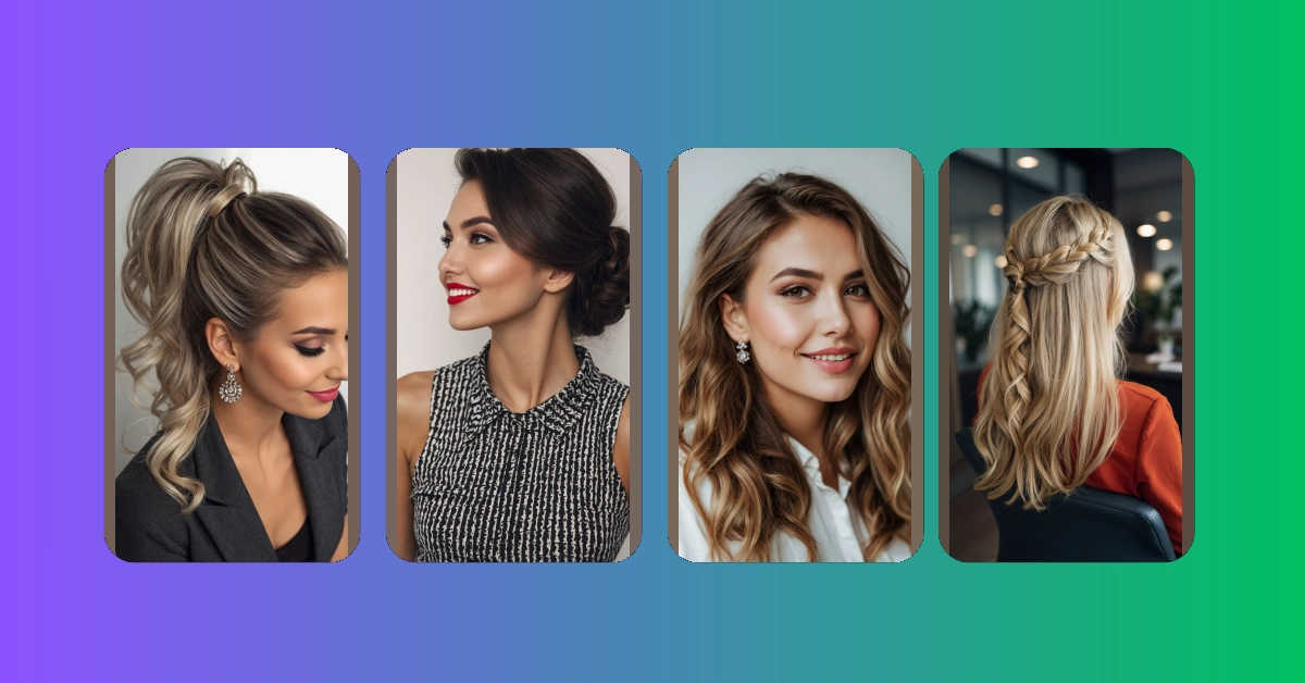 From Office To After Hours 20 Hairstyles Perfect For The Corporate Woman From Office To After Hours 20 Hairstyles Perfect For The Corporate Woman
