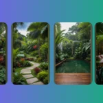 Miniature Eden: Discover 16 Small Jungle Garden Ideas in the UK