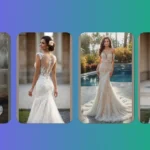 Dive into 17 Mermaid Style Wedding Dresses That Make a Splash!