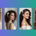 Curl Power: Stunning Bridal Hair Ideas for Natural Curls