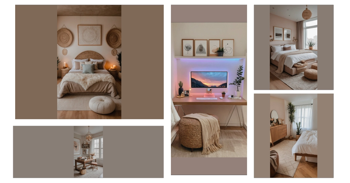 Stylish Haven: 21 Unique Aesthetic Room Decor Inspirations