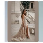 Dazzling Dreams: 20 Gold Wedding Dress Ideas for the Modern Bride