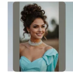 Curly Crown: 21 Bridal Hairstyles for Naturally Curly Hair