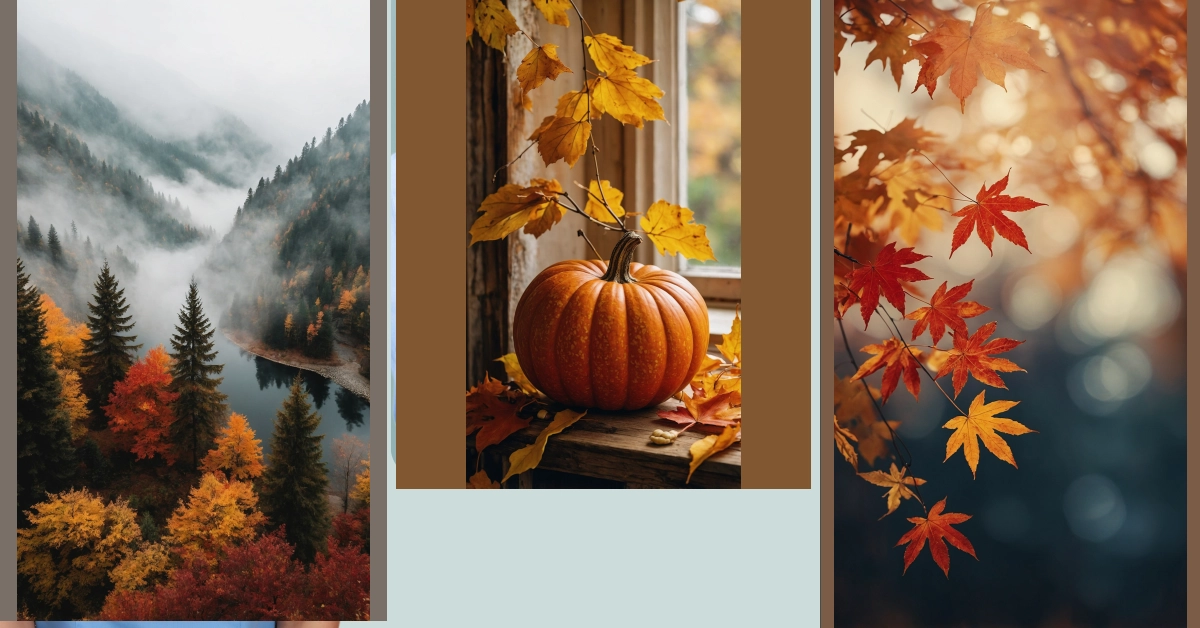 Spice Up Your Phone with 20 Chic Fall Wallpapers**  
**