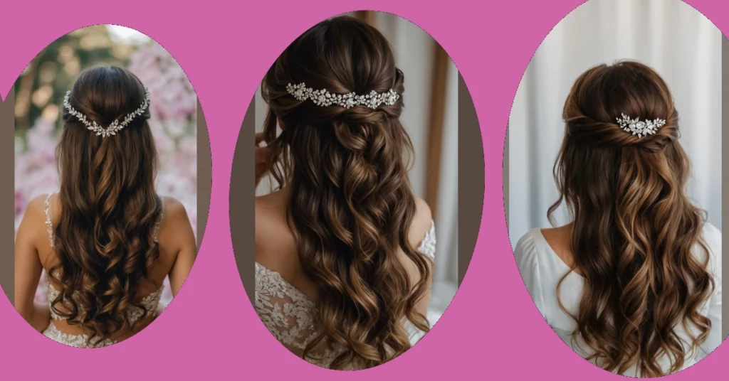 Unforgettable Brunette Wedding Hairstyles for Every Length and Style** ** 31 14 14