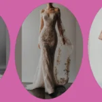 Dazzle in Gold: 20 Sparkling Wedding Dress Ideas for the Modern Bride**  
**