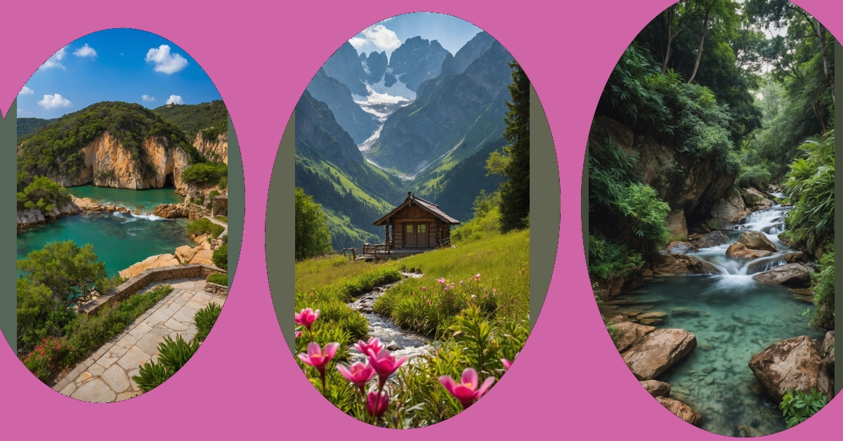 Discover the Untamed Beauty: 17 Incredible Places to Visit