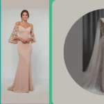 Shine Bright Like a Bride: 20 Gold Wedding Dress Inspirations**  
**