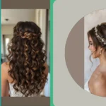 Effortlessly Elegant: 21 Curly Bridal Hairstyles to Inspire You