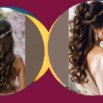 Embrace the Boho Bride: 15 Stunning Brunette Wedding Hairstyles with Florals**  
**