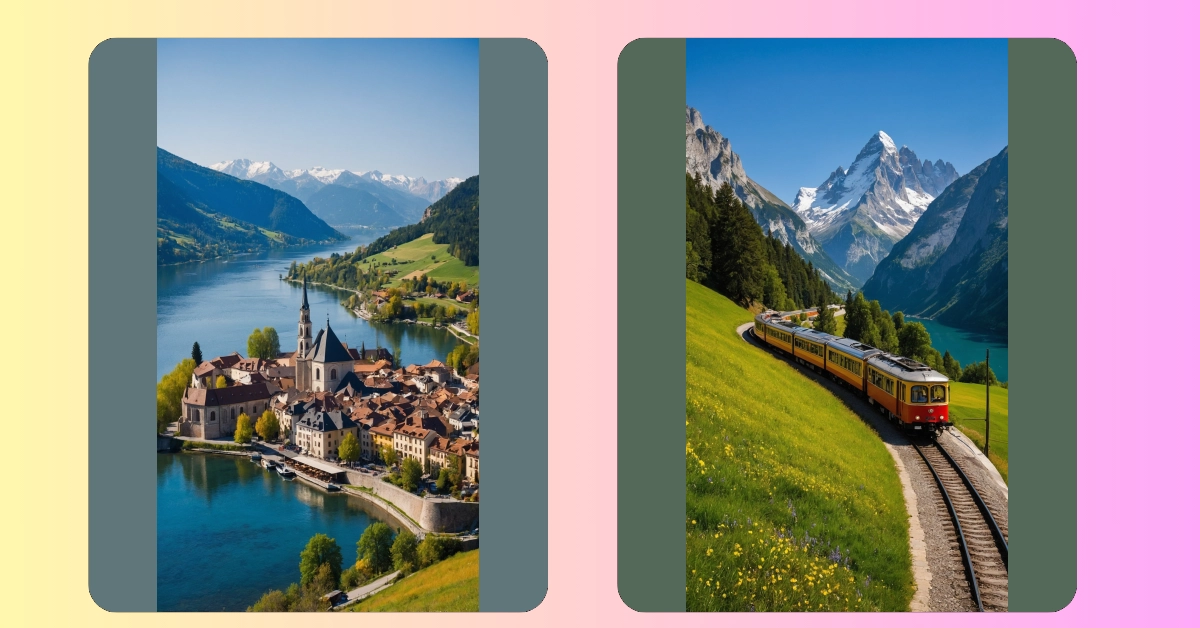 A Journey Through Europe: 22 Unique Christmas Photography Ideas