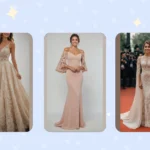 Golden Elegance: 20 Stunning Wedding Dress Ideas for Stylish Brides