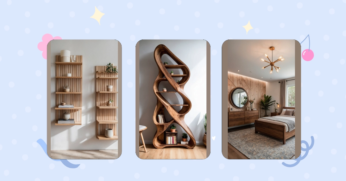 Elevate Your Bedroom: 21 Wooden Decor Ideas