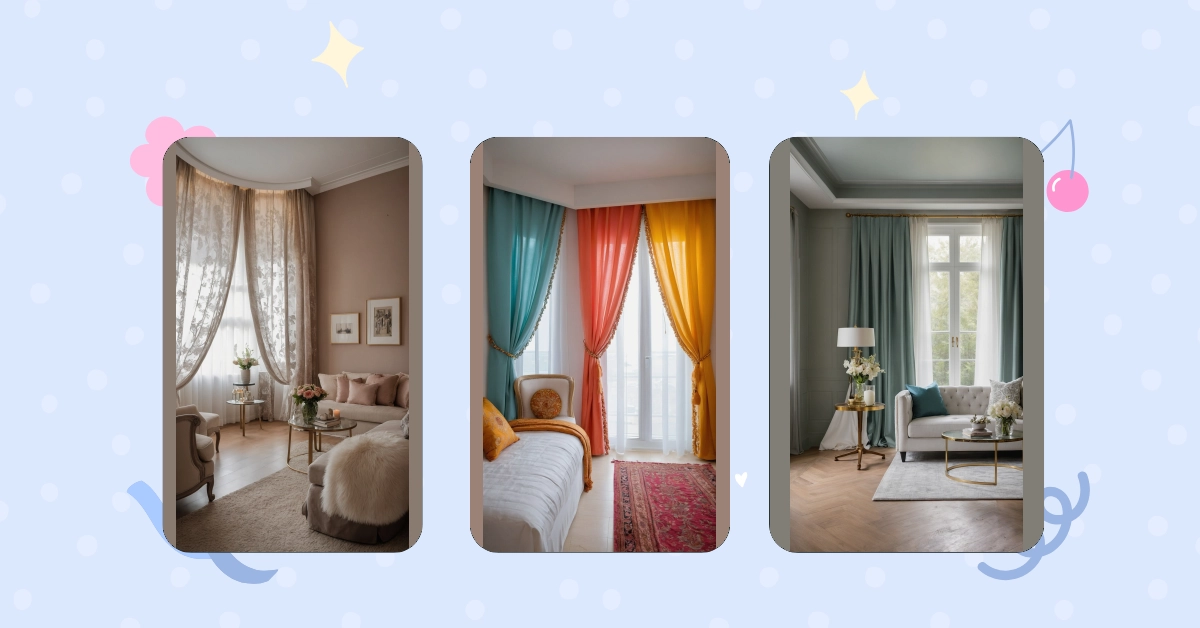 Curtains 101: 16 Ideas to Refresh Your Home Style