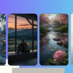 Serene Spaces: 17 Calm Wallpapers to Transform Your Digital Home