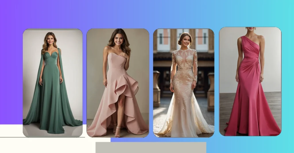 Drape Yourself in Elegance: 19 Long Gown Designs for Every Occasion 31 5 27