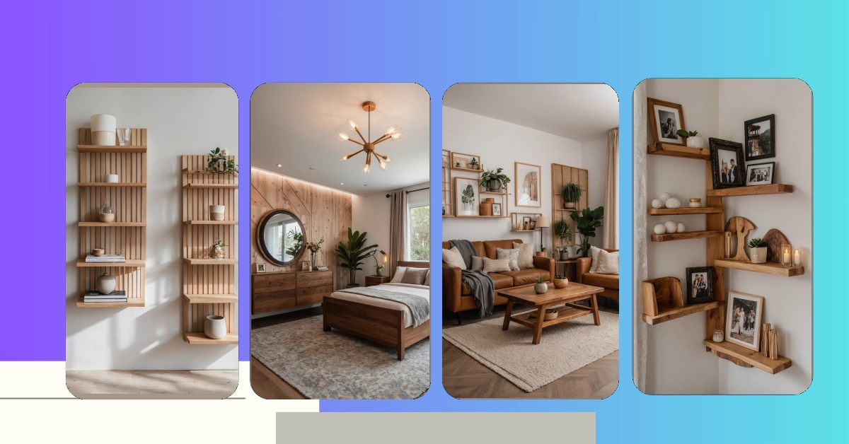 Transform Your Space with 21 Wooden Decor Ideas