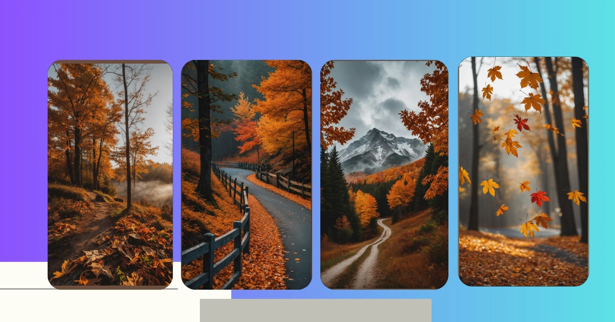 Cozy Autumn Aesthetics: 20 iPhone Wallpaper Ideas for a Seasonal Refresh