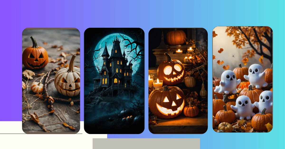 Spice Up Your Devices with 21 Adorable Halloween Wallpaper Ideas