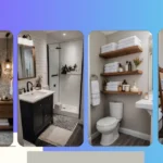 Half and Half: Aesthetic Bathroom Decor for Every Season