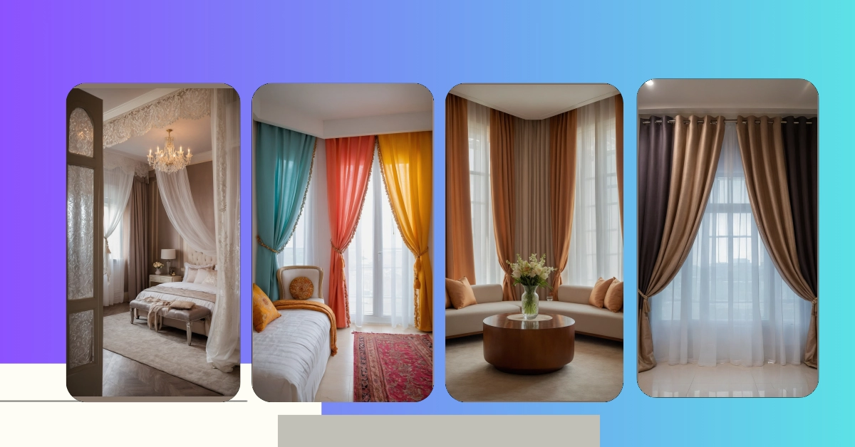 16 Room Curtains Ideas That Transform Your Living Space