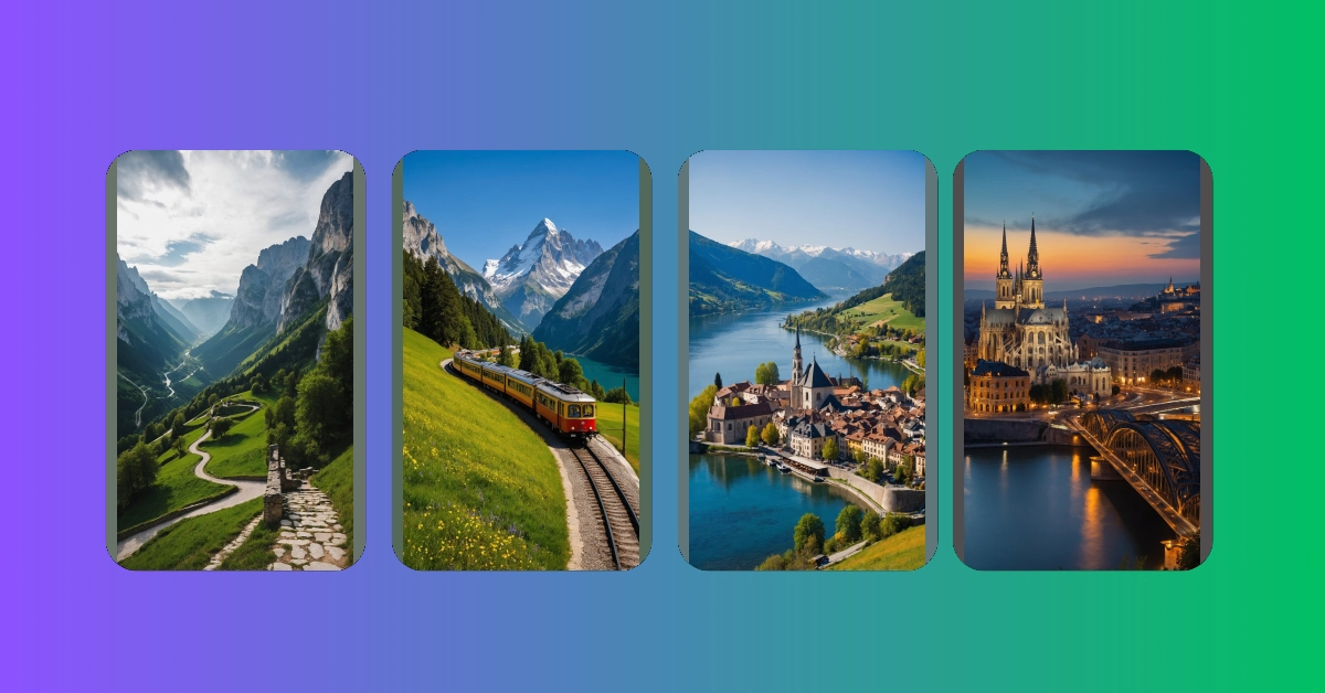 From Christmas Markets to Vintage Landscapes: 22 Aesthetic Photography Ideas in Europe