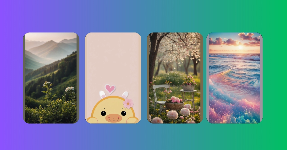 Transform Your Phone with 17 Cute Wallpaper Ideas