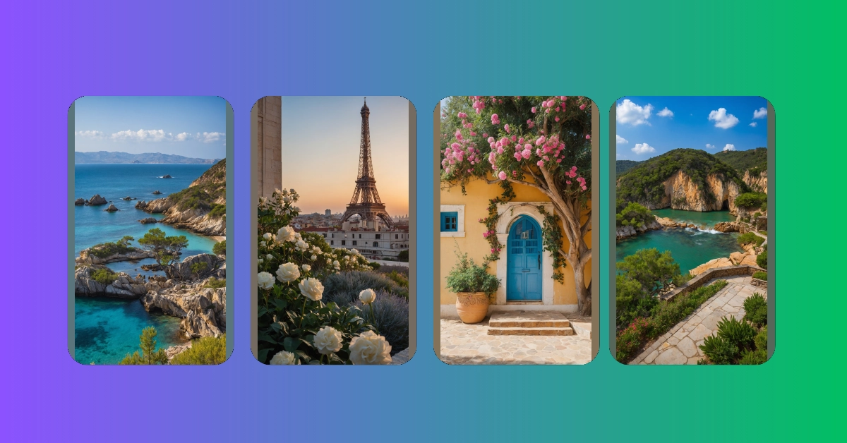 Nature’s Bounty: 17 Places That Will Inspire Your Travel Dreams