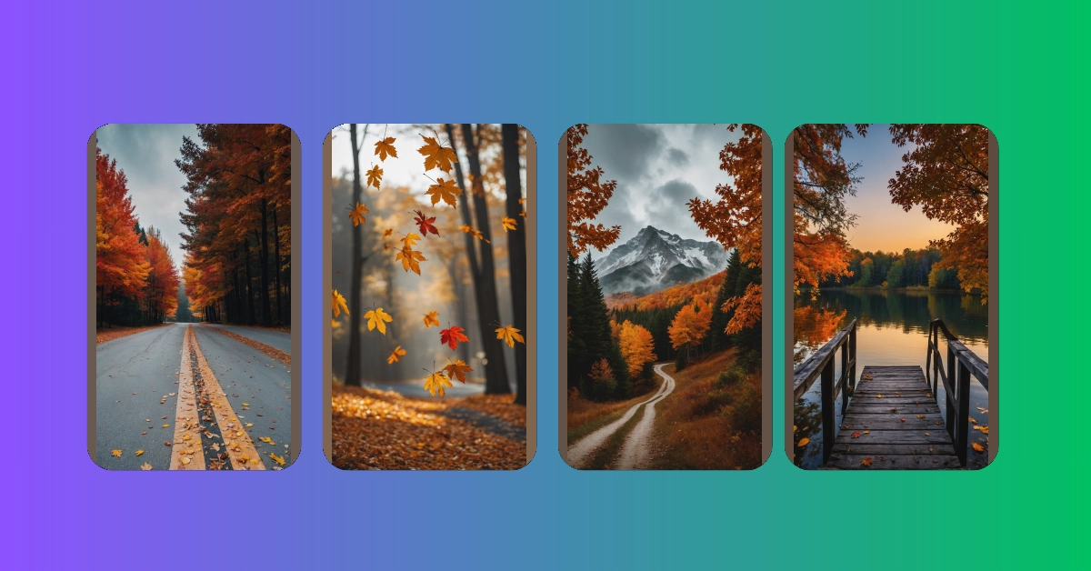 Embrace the Fall Magic: 20 iPhone Wallpapers You’ll Absolutely Love!