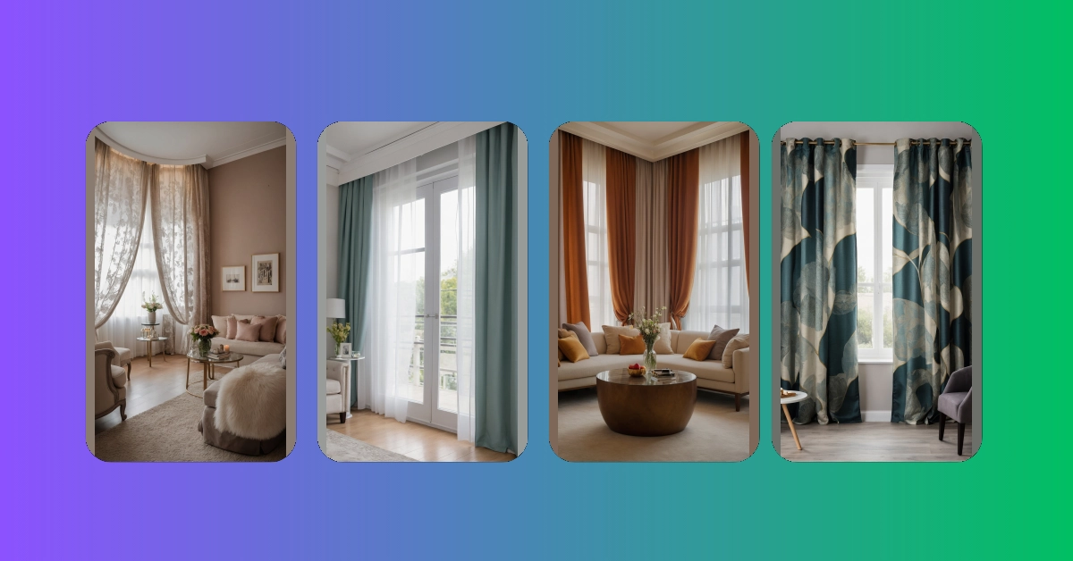 Creative Curtain Choices for Every Room in Your Home