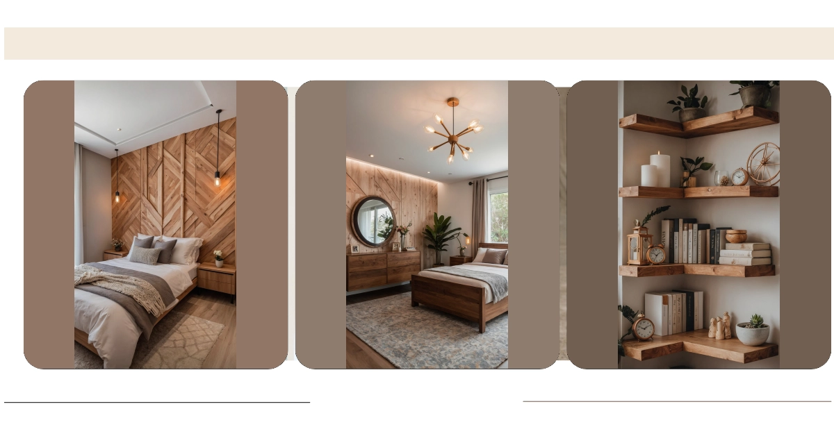 21 Wooden Decor Ideas That Will Make You Fall in Love with Your Bedroom