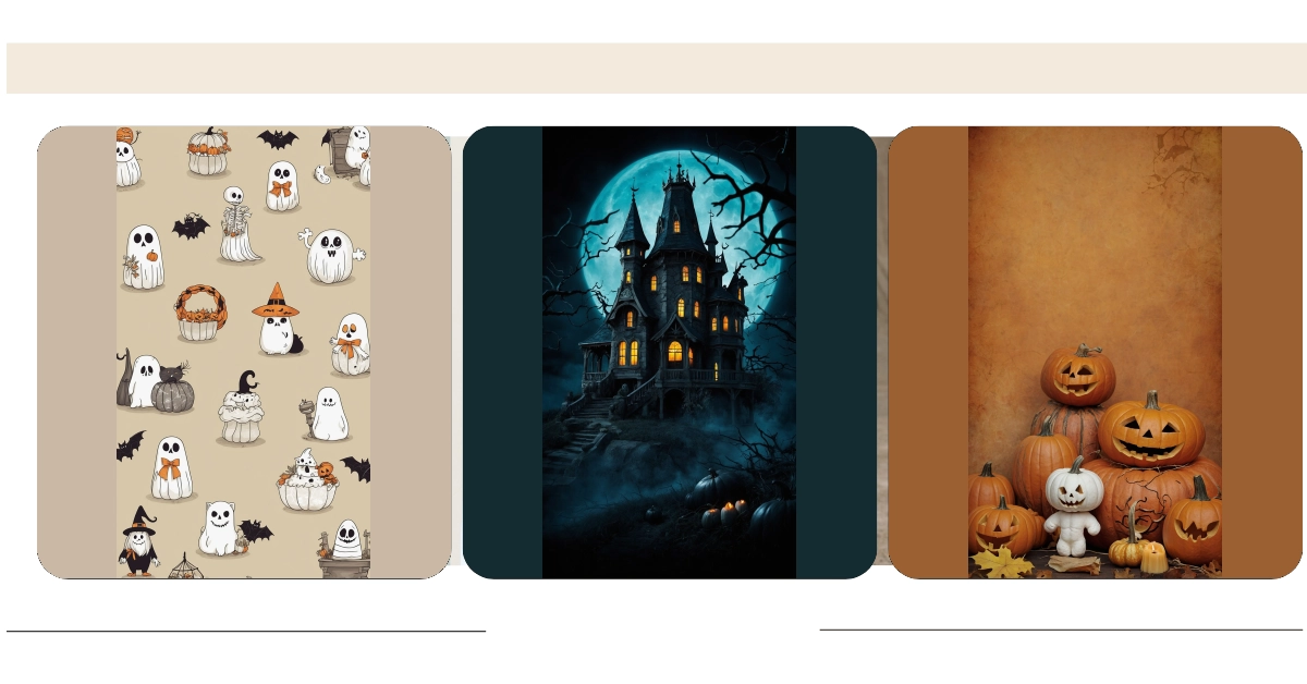 21 Whimsical Halloween Wallpapers That Will Bring on the Giggles
