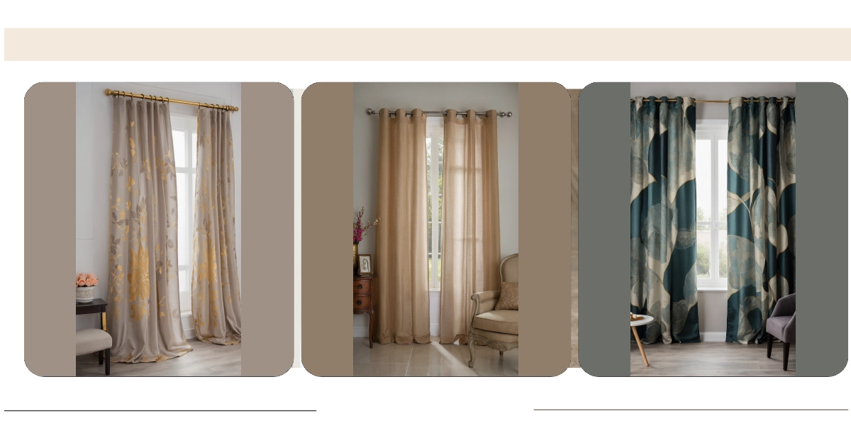 Curtain Ideas That Will Transform Your Rooms