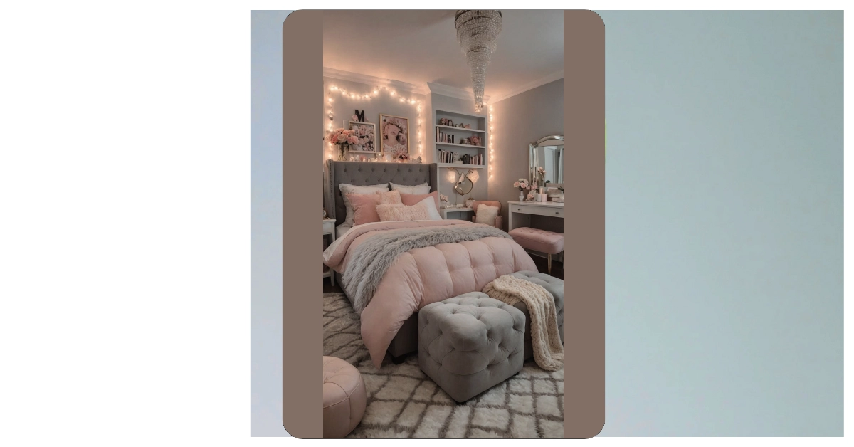 16 Cozy Teen Girl Room Decor Ideas for a Pinterest-Worthy Space