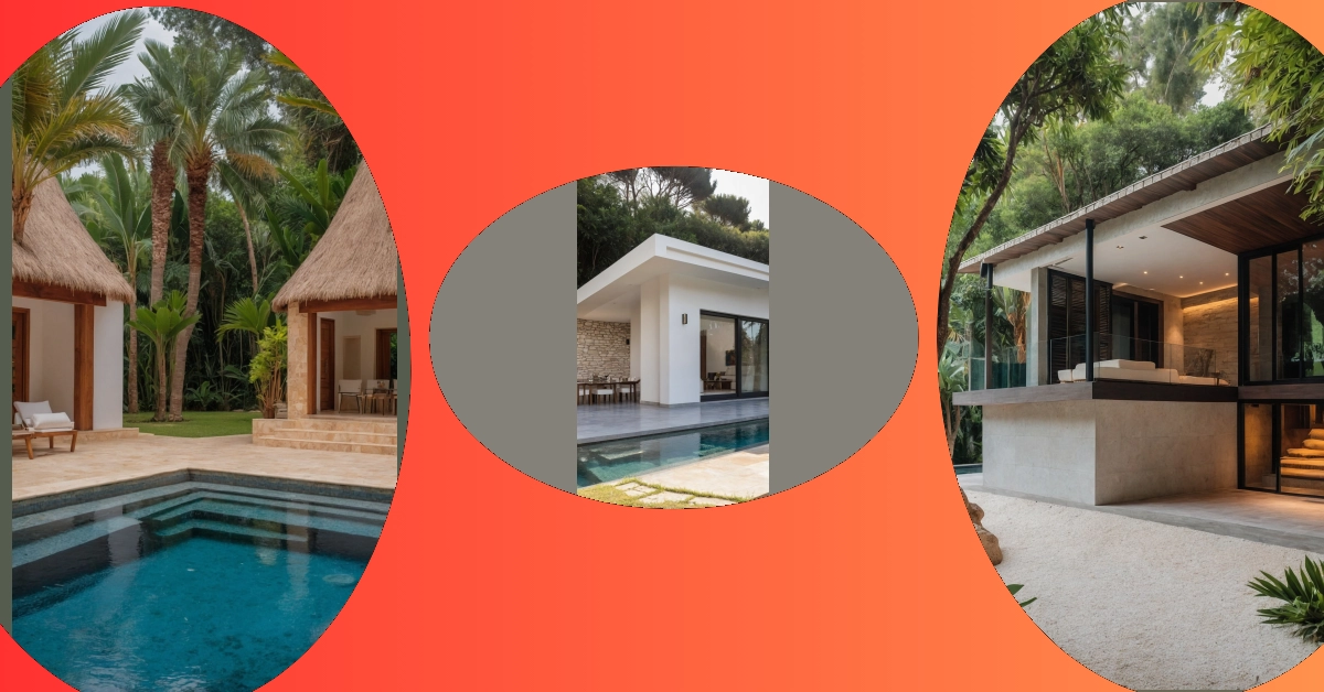 Hillside Havens: 16 Villas Designed for Complete Relaxation