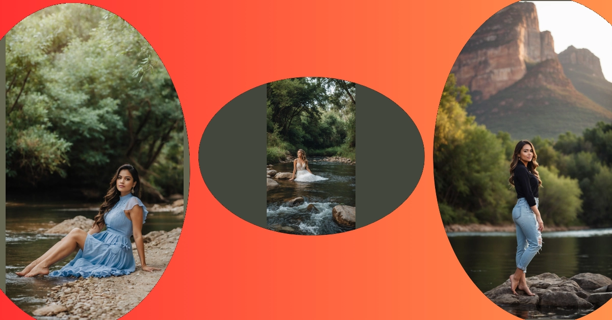 Our River Adventure: 22 Unique Maternity Photoshoot Ideas