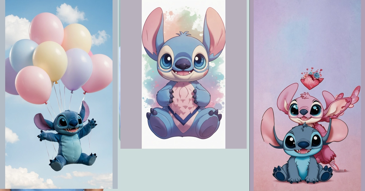 Cute and Quirky: 15 Stitch-Inspired Wallpapers for Your Devices