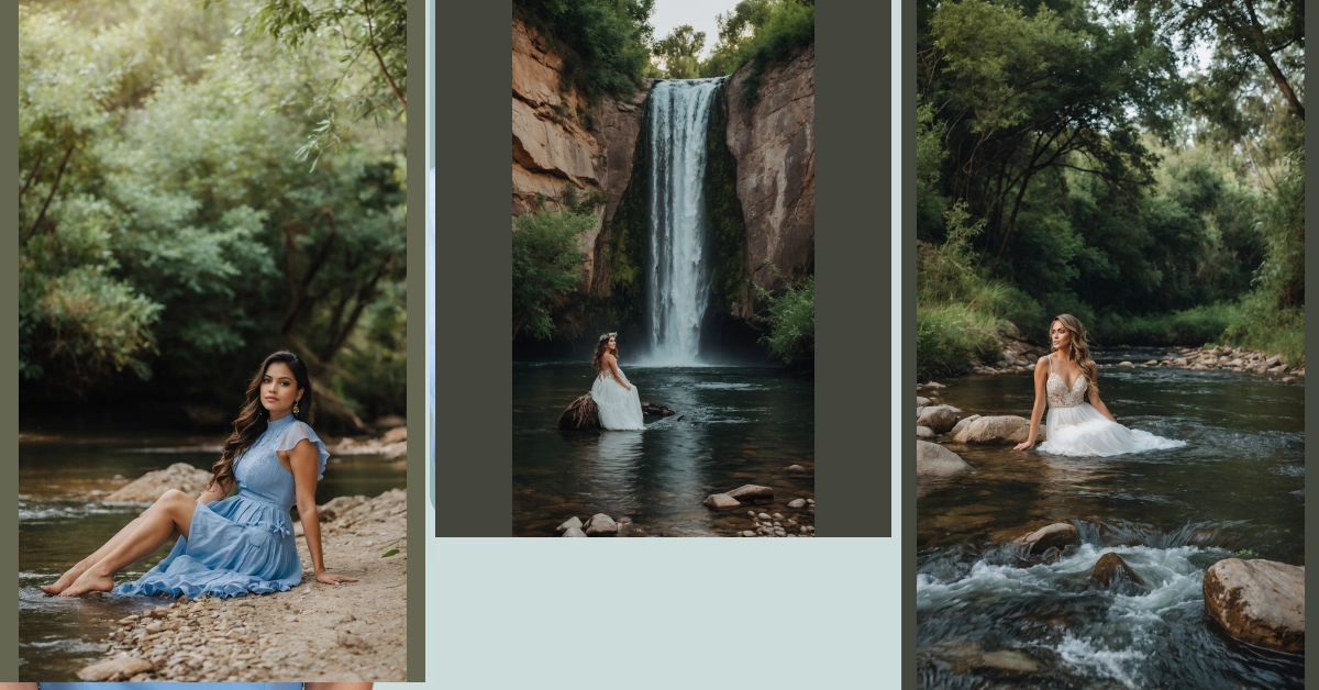 Dapper by the Stream: 22 River Photoshoot Ideas for Men