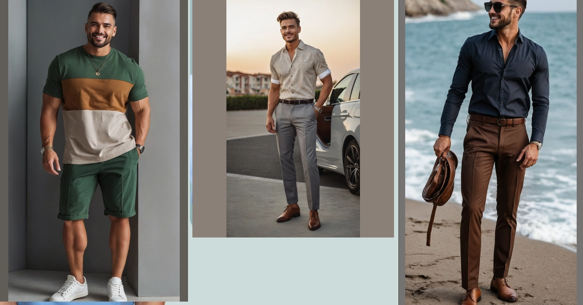 Dive into Summer Fashion: 15 Outfits for the Stylish Man** ** - Cheer Lives
