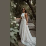 21 Alluring Lace Ivory Wedding Dress Ideas for Every Bride