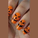 Get Your Spook On: 16 Adorable Halloween Nail Inspirations for All!