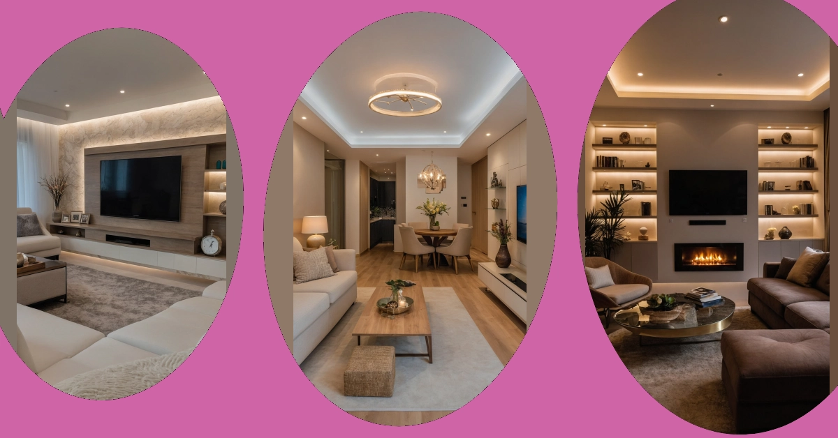Brighten Your Space: 21 Living Room Lighting Ideas to Shine In