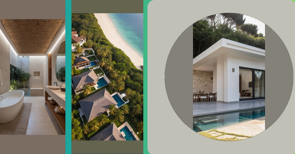 Villas Beyond the Ordinary: 16 Noteworthy Relaxation Retreats