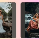 Ethereal Moments: 22 River Photoshoot Ideas for Models
