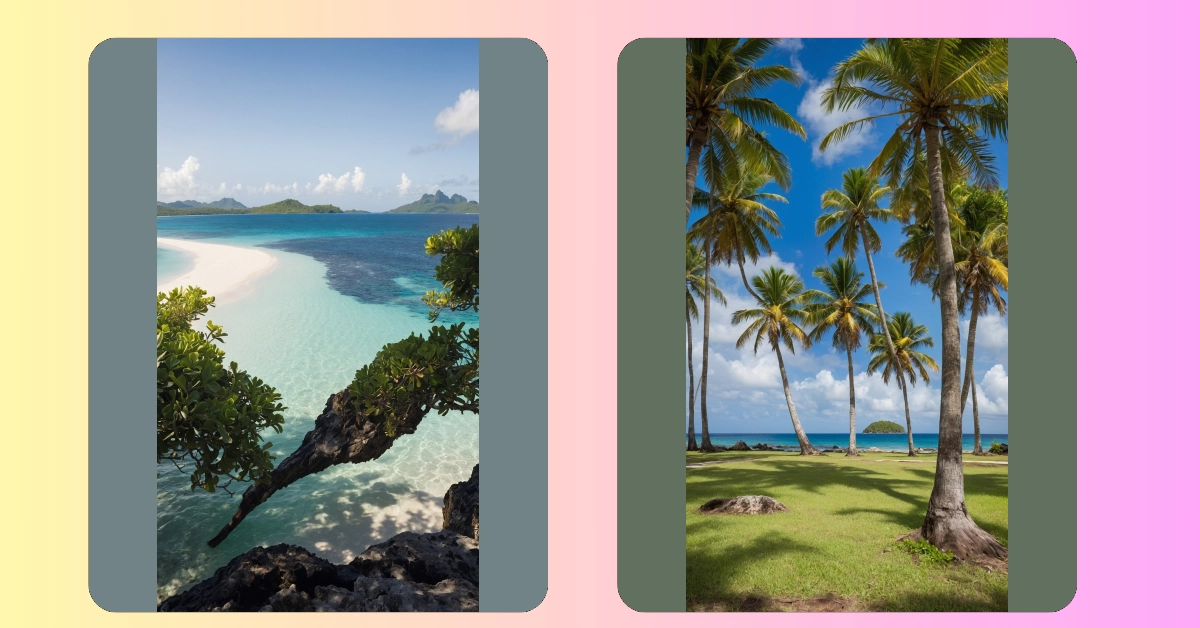 Tropical Vistas and Candid Moments: 19 Ideal Island Photography Spots