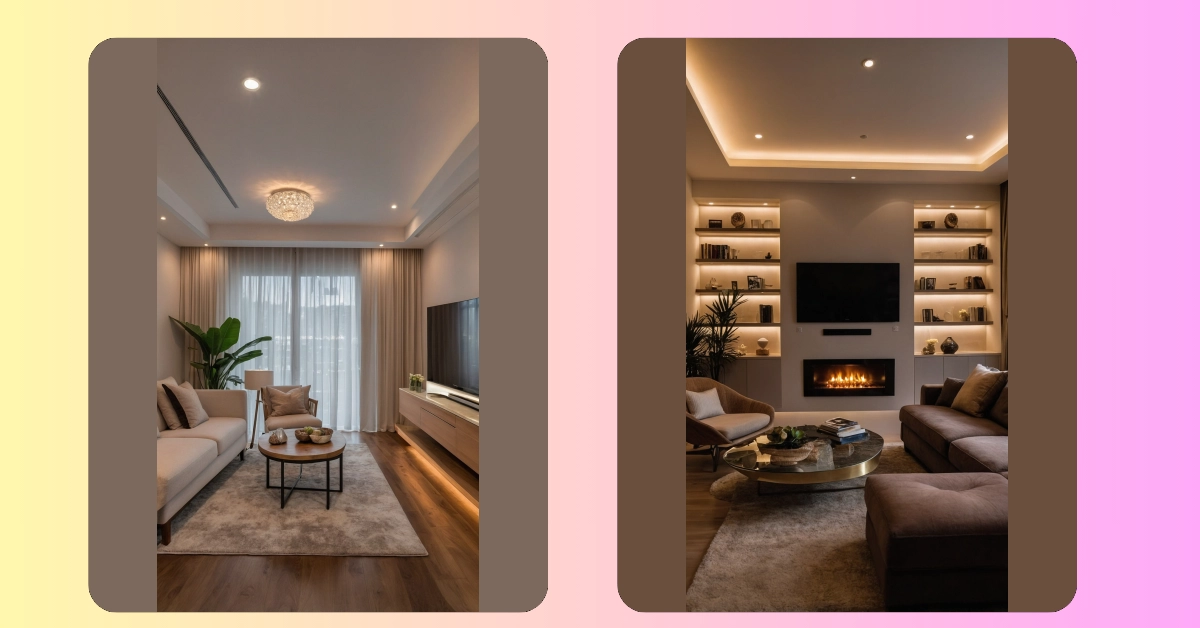 Shine Bright: 21 Enchanting Living Room Lighting Ideas